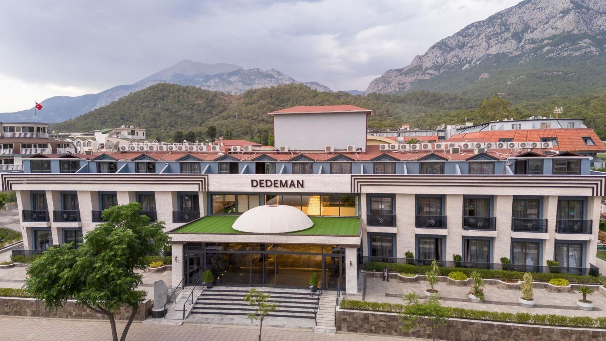 Dedeman Kemer Resort Ngoại thất bức ảnh