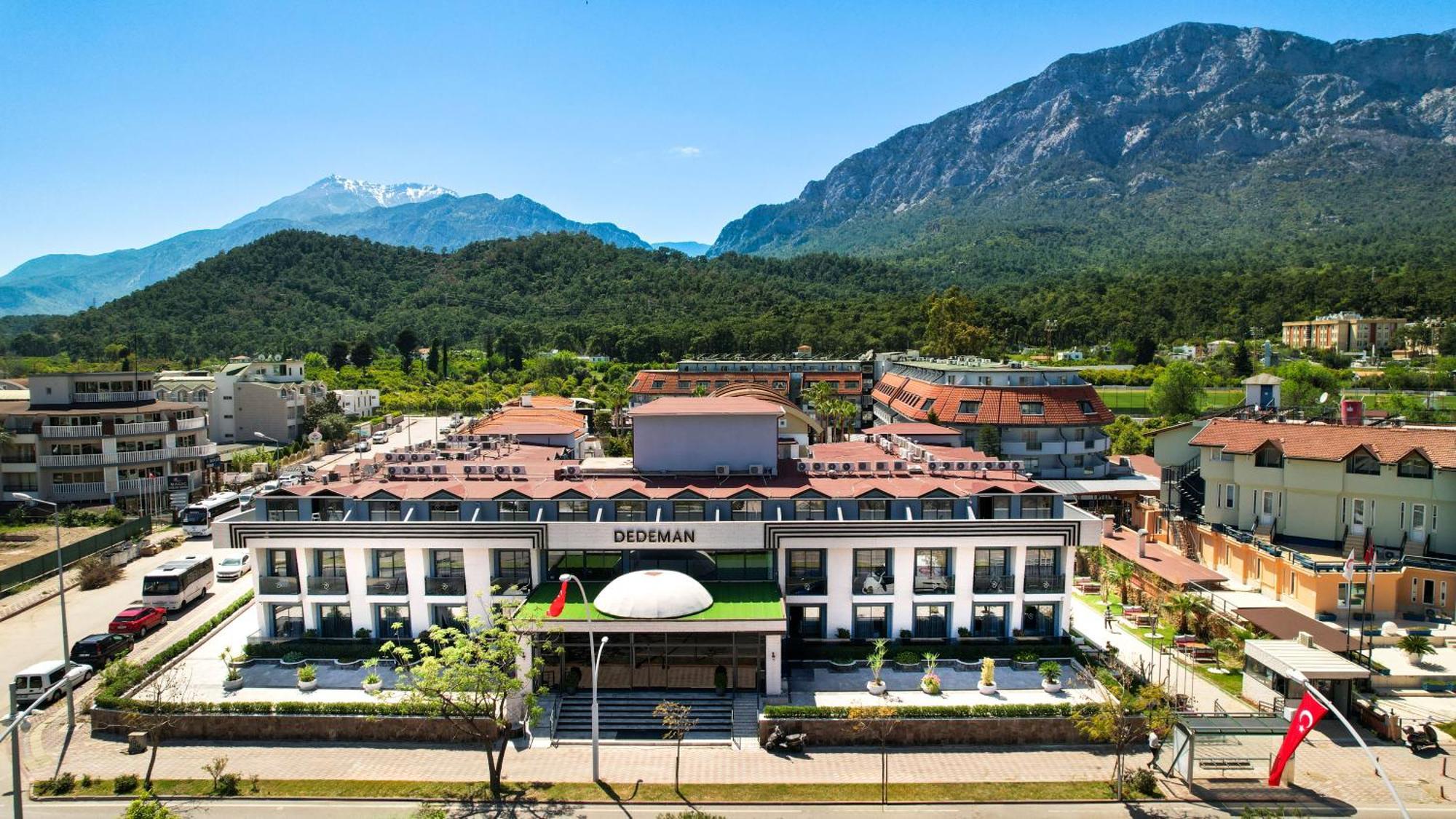 Dedeman Kemer Resort Ngoại thất bức ảnh