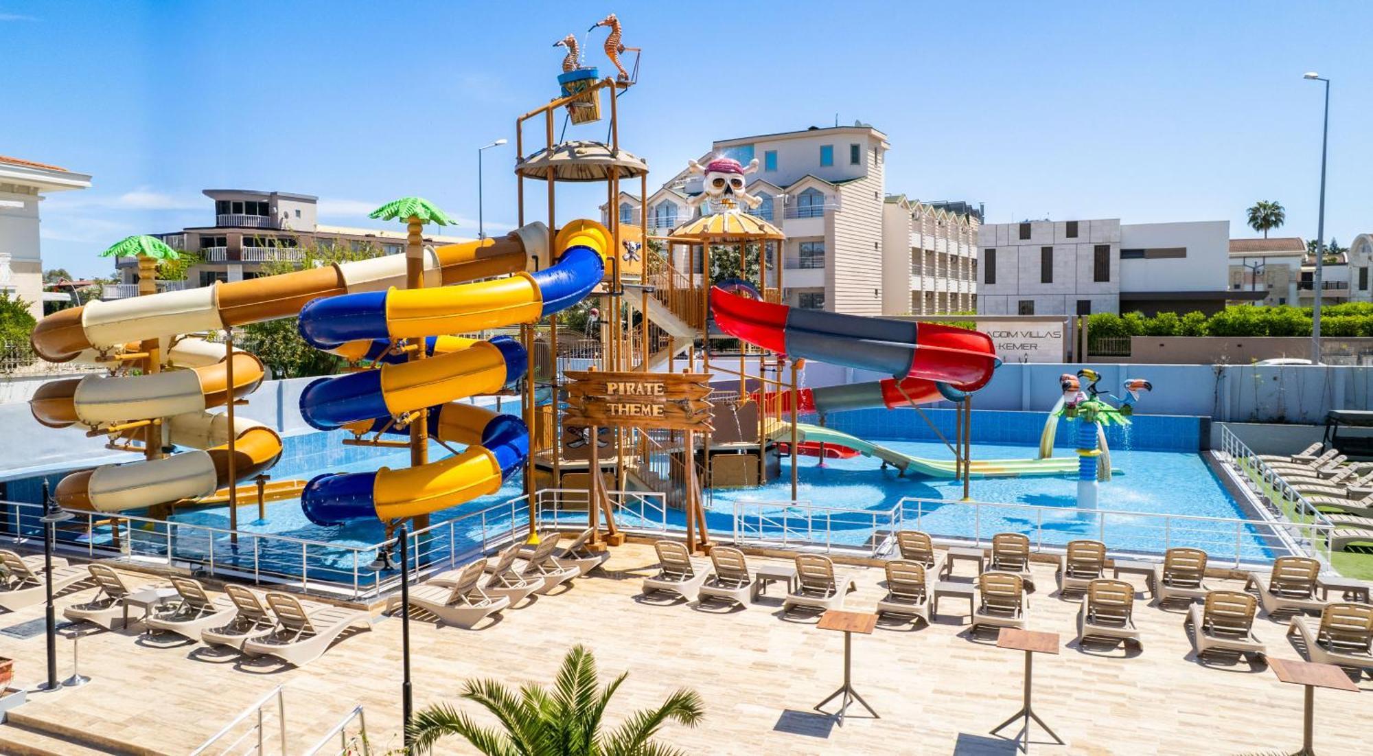 Dedeman Kemer Resort Ngoại thất bức ảnh